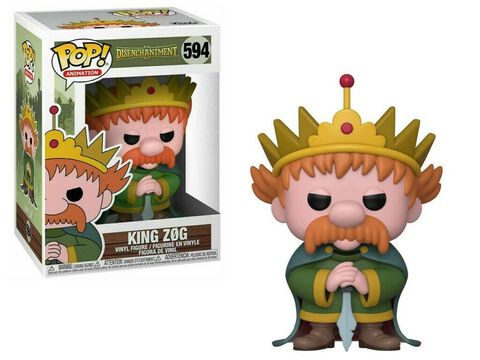 Figurine Funko Pop! N°594 - Desenchantee - King Zog